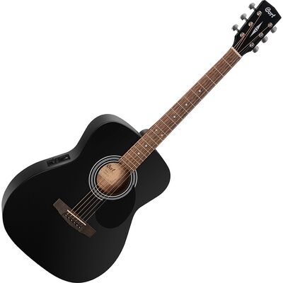 Cort AF510E-BKS elektro-akusztikus gitár