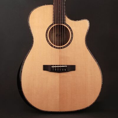 Cort GA-MY-Bevel-NAT elektro-akusztikus gitár