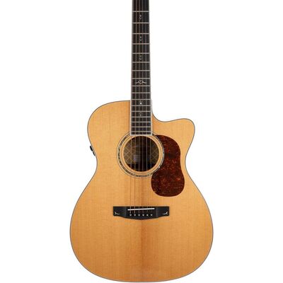 Cort Gold-OC8 Natural Glossy elektro-akusztikus gitár