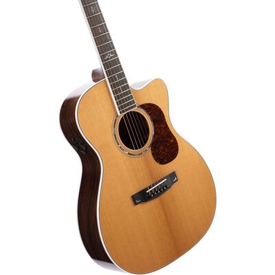 Cort Gold-OC8 Natural Glossy elektro-akusztikus gitár
