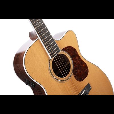 Cort Gold-OC8 Natural Glossy elektro-akusztikus gitár