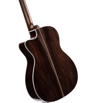 Cort Gold-OC8 Natural Glossy elektro-akusztikus gitár