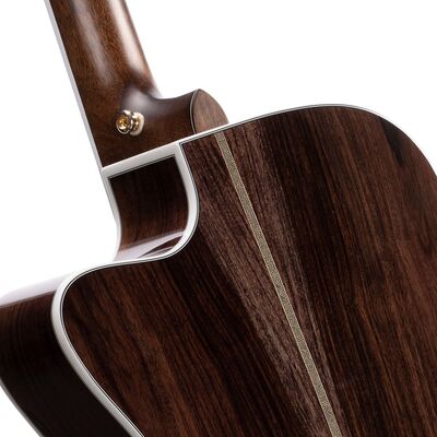 Cort Gold-OC8 Natural Glossy elektro-akusztikus gitár