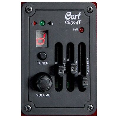 Cort SFX-E-3TSS elektro-akusztikus gitár