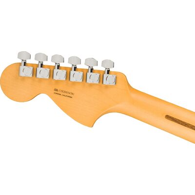 Fender American Professional II Telecaster Deluxe RW Mercury elektromos gitár