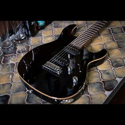 Cort G300 Pro BK​ elektromos gitár
