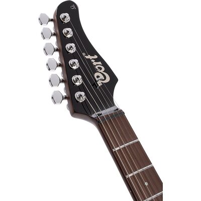 Cort G300 Pro BK​ elektromos gitár
