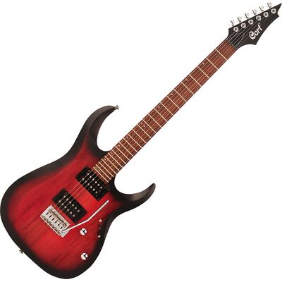 Cort X100-OPBB​ elektromos gitár