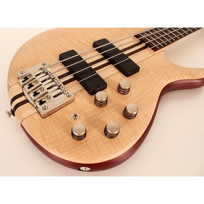 Cort A4Plus FMMH-OPN​ elektromos basszusgitár