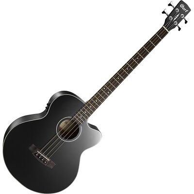 Cort AB850F-BK elektro-akusztikus basszusgitár