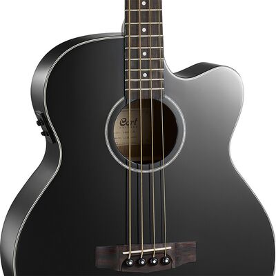 Cort AB850F-BK elektro-akusztikus basszusgitár