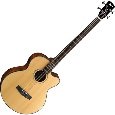 Cort AB850F-NAT elektro-akusztikus basszusgitár