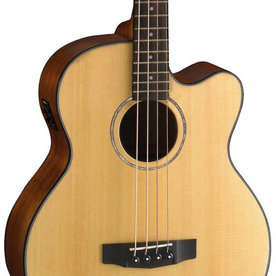Cort AB850F-NAT elektro-akusztikus basszusgitár