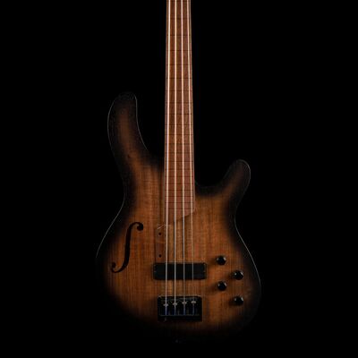 Cort B4FL MHPZ OPTA​ fretless elektromos basszusgitár