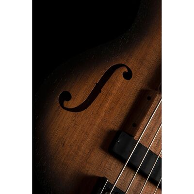 Cort B4FL MHPZ OPTA​ fretless elektromos basszusgitár