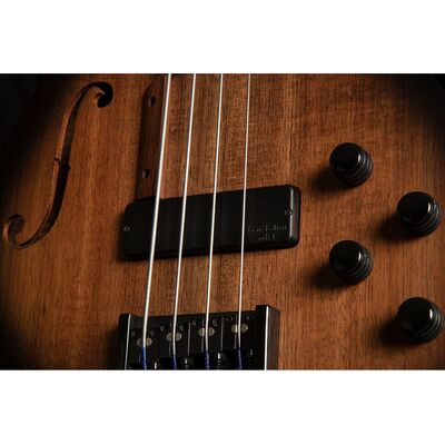Cort B4FL MHPZ OPTA​ fretless elektromos basszusgitár
