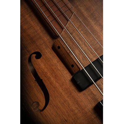 Cort B4FL MHPZ OPTA​ fretless elektromos basszusgitár