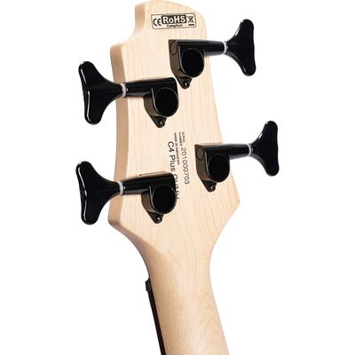 Cort C4Plus OVMH-ABB elektromos basszusgitár