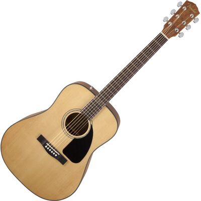 Fender CD-60 Dreadnought Natural V3 akusztikus gitár