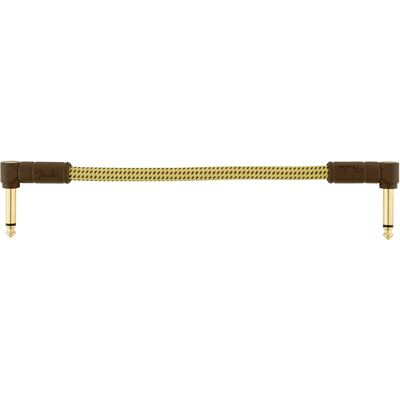 Fender Deluxe 15 cm Tweed pipás patchkábel