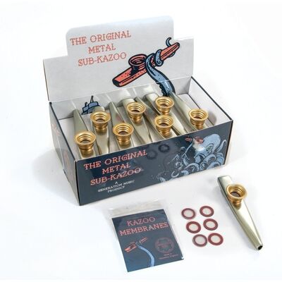GEWA (700.499) fém kazoo