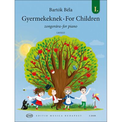 Bartók Béla: Gyermekeknek I. - kotta