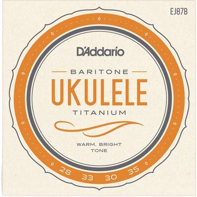 D'Addario EJ87B bariton ukulele húr
