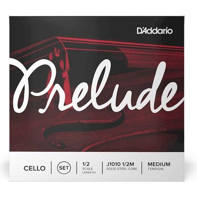 D'Addario J1010 Prelude 1/2M cselló húrkészlet