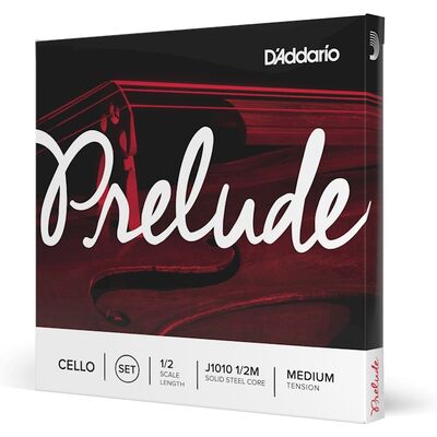 D'Addario J1010 Prelude 1/2M cselló húrkészlet