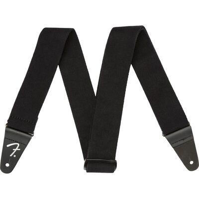 Fender Supersoft Strap Black gitárheveder