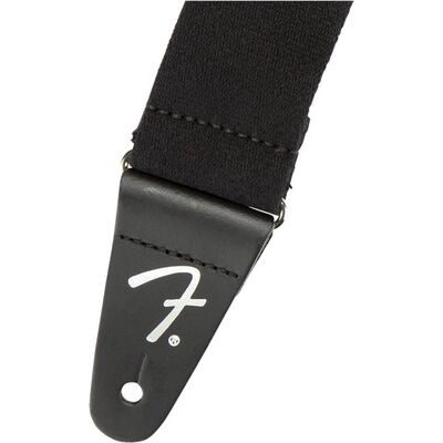 Fender Supersoft Strap Black gitárheveder