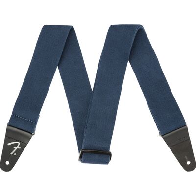 Fender Supersoft Strap Blue gitárheveder