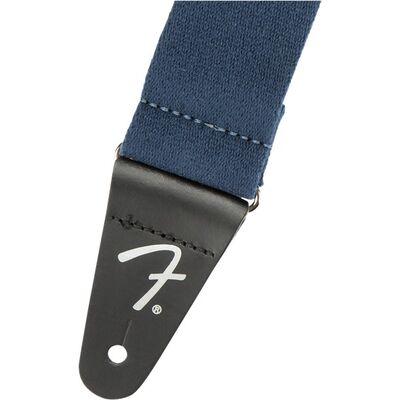 Fender Supersoft Strap Blue gitárheveder
