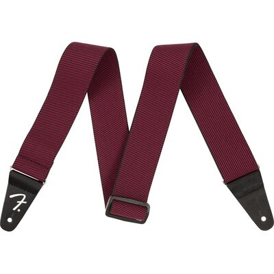 Fender Weighless Red Tweed gitárheveder