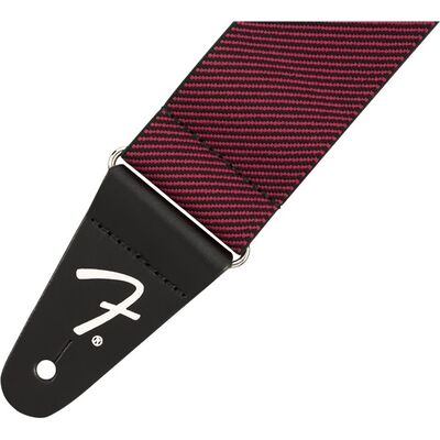 Fender Weighless Red Tweed gitárheveder