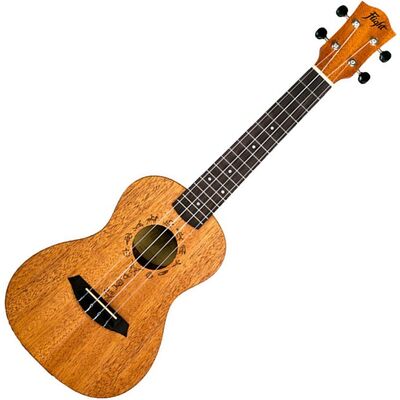 Flight DUC373 MAH koncert ukulele
