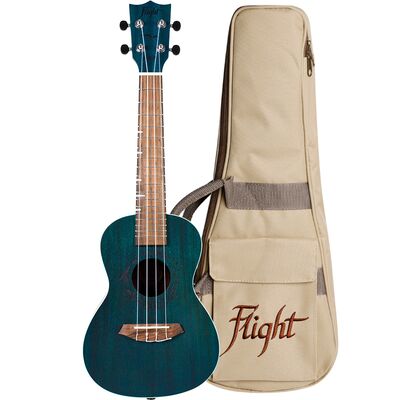 Flight DUC380 Topaz koncert ukulele