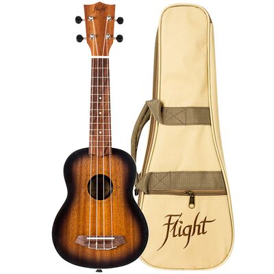 Flight NUS380 (sunburst) szoprán ukulele