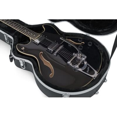 Gator GC-335 jazz gitár keménytok