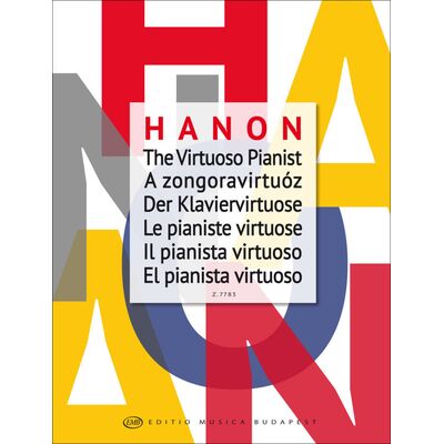 Charles-Louis Hanon: A zongoravirtuóz - kotta