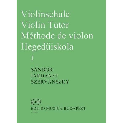 Hegedűiskola 1 (Járdányi Pál, Szervánszky Endre, Sándor Frigyes) - kotta