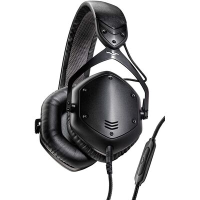 V-MODA Crossfade LP2 Matte Black fejhallgató
