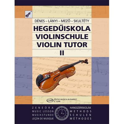 Hegedűiskola II (Mező Imre, Dénes László, Lányi Margit, Skultéty Antalné) - kotta