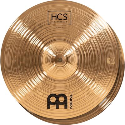 Meinl HCS Bronze 13" Hihat lábcin HCSB13H
