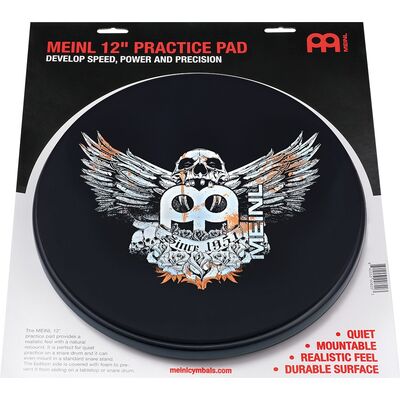 Meinl MPP-12-JB 12" Jawbreaker gyakorló gumilap