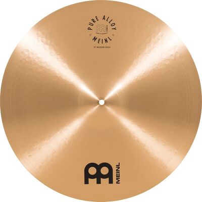 Meinl Pure Alloy 19" Medium Crash beütő cintányér PA19MC