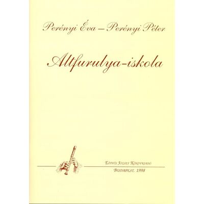 Perényi Éva - Perényi Péter: Altfurulya-iskola - kotta
