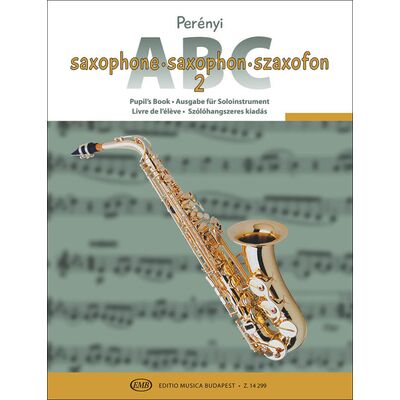 Szaxofon-ABC 2 (Perényi Éva, Perényi Péter) - kotta