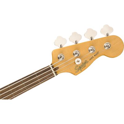 Squier Classic Vibe ‘60s Jazz Bass IL 3-Color Sunburst fretless elektromos basszusgitár