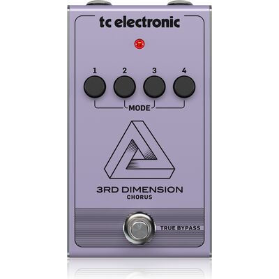 TC Electronic 3RD Dimension Chorus effektpedál